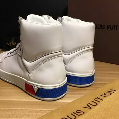 LV High-Top Fashion Men Shoes--089